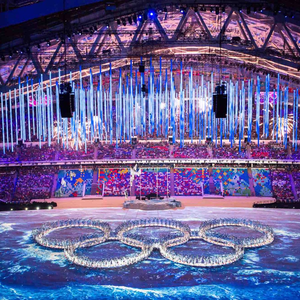 2014 – Winter Olympic Closing Ceremony – Sochi, Russia