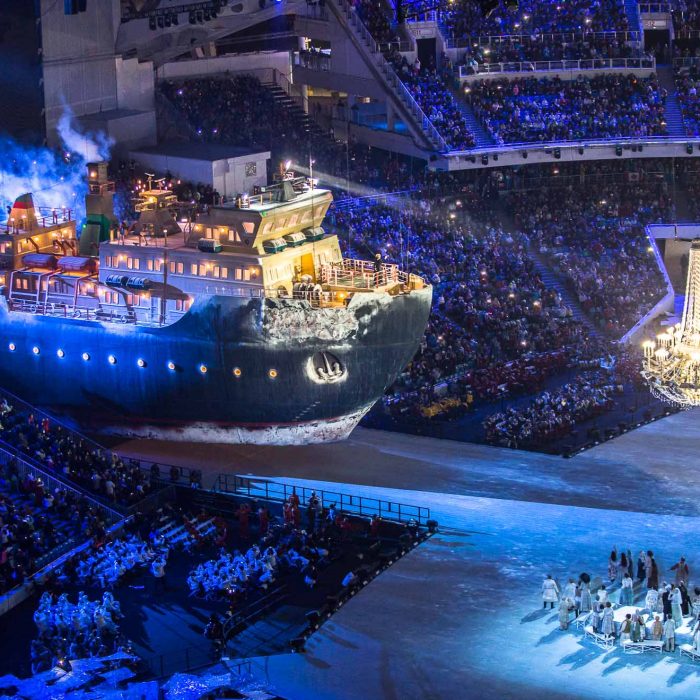 2014 –  Winter Paralympic Opening Ceremony – Sochi, Russia