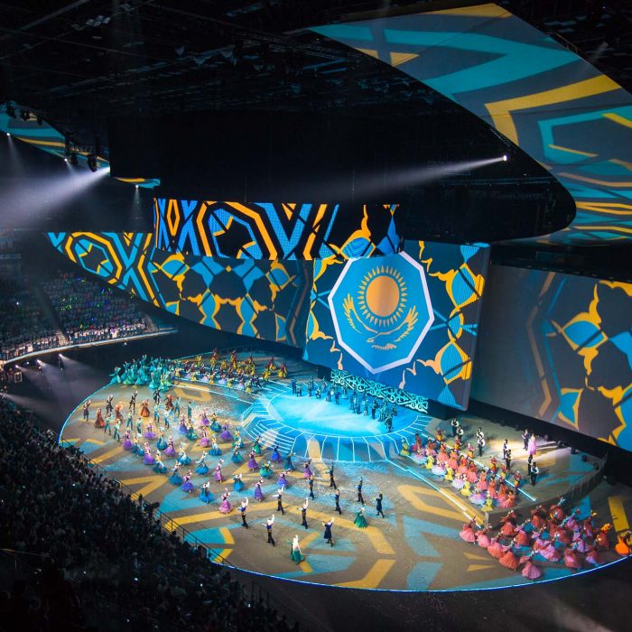 2015 – KAZAKISTAN 550° ANNIVERSARY – Astana, Kazakistan